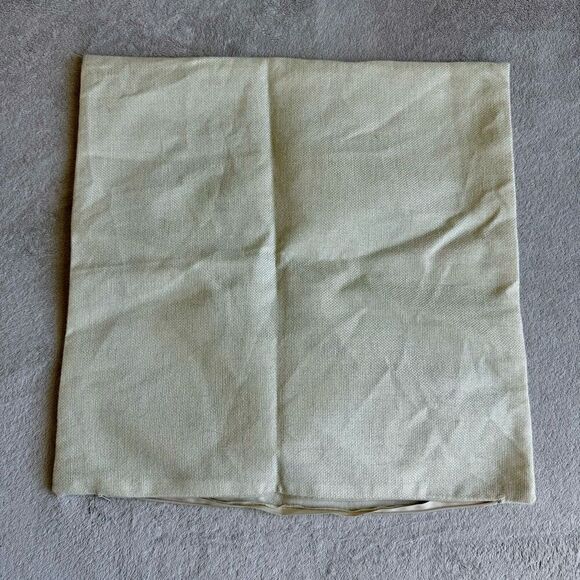 Akasia Design Fall Square Throw Pillow Cover “Fall Sweet Fall” graphic 18”x18” - Picture 2 of 4